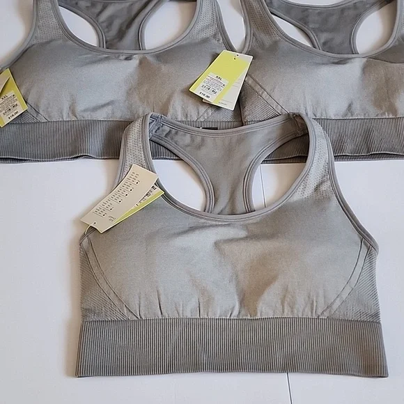 Pack Of 3 New All In Motion Sports Bras Size XXL - Picture 5 of 6
